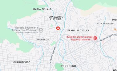 CASA EN VENTA EN COLONIA SANTA CRUZ ACAPULCO