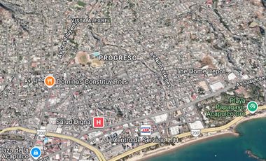 CASA EN VENTA EN COLONIA SANTA CRUZ ACAPULCO