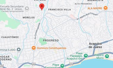 CASA EN VENTA EN COLONIA SANTA CRUZ ACAPULCO