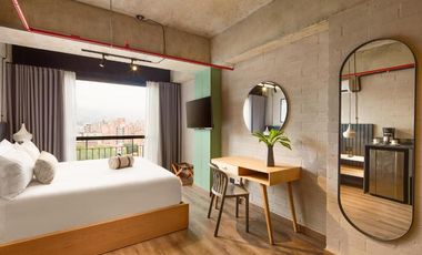 Venta Suite Hotelera tipo lof Laureles