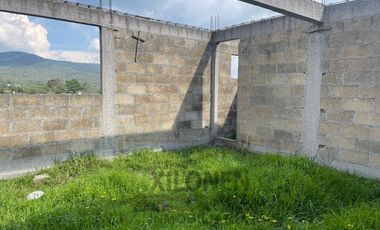 Terreno y Casa en Construcción en venta ubicado en el Municipio de Jilotepec Edo. Méx.