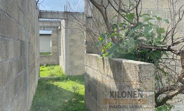 Terreno y Casa en Construcción en venta ubicado en el Municipio de Jilotepec Edo. Méx.