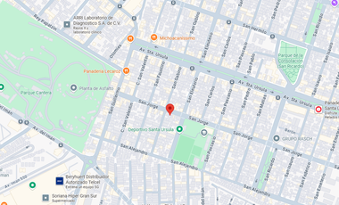 Departamento en venta 2 recamaras 2 baños en Pedregal Santa Úrsula, Coyoacán, Ciudad de México