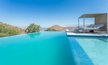 Casa Con Vista Hacia El Valle De Chicureo, Sta.mª Chamisero