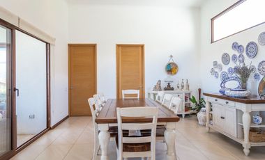 Casa Con Vista Hacia El Valle De Chicureo, Sta.mª Chamisero