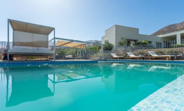 Casa Con Vista Hacia El Valle De Chicureo, Sta.mª Chamisero