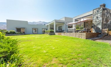 Casa Con Vista Hacia El Valle De Chicureo, Sta.mª Chamisero