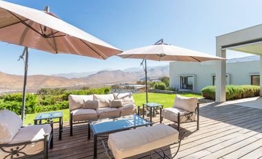 Casa Con Vista Hacia El Valle De Chicureo, Sta.mª Chamisero