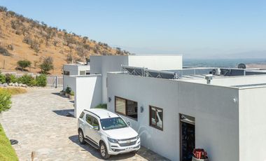 Casa Con Vista Hacia El Valle De Chicureo, Sta.mª Chamisero