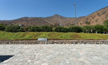 Casa Con Vista Hacia El Valle De Chicureo, Sta.mª Chamisero