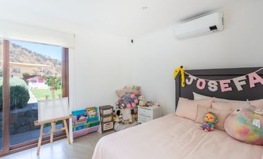 Casa Con Vista Hacia El Valle De Chicureo, Sta.mª Chamisero