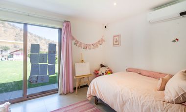 Casa Con Vista Hacia El Valle De Chicureo, Sta.mª Chamisero