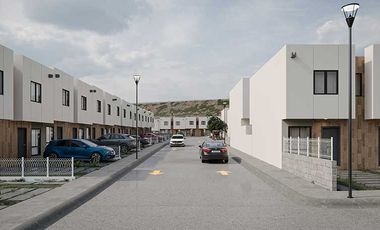 Venta de Casa en Residencial Estanza en Col. Obrera, Tijuana, B.C., México.