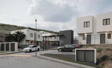 Venta de Casa en Residencial Estanza en Col. Obrera, Tijuana, B.C., México.