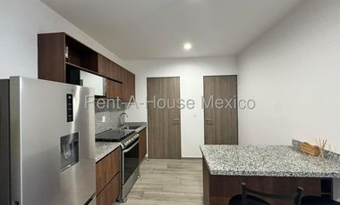 Renta Departamento Loft amueblado exclusiva zona de Querétaro