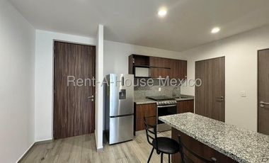 Renta Departamento Loft amueblado exclusiva zona de Querétaro