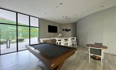 Renta Departamento Loft amueblado exclusiva zona de Querétaro