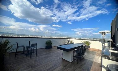 Renta Departamento Loft amueblado exclusiva zona de Querétaro