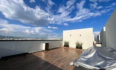 Renta Departamento Loft amueblado exclusiva zona de Querétaro