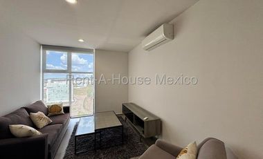 Renta Departamento Loft amueblado exclusiva zona de Querétaro