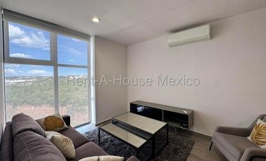 Renta Departamento Loft amueblado exclusiva zona de Querétaro