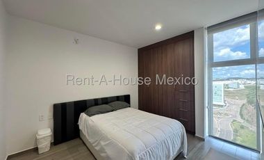 Renta Departamento Loft amueblado exclusiva zona de Querétaro