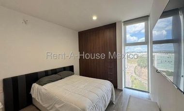 Renta Departamento Loft amueblado exclusiva zona de Querétaro