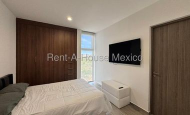 Renta Departamento Loft amueblado exclusiva zona de Querétaro