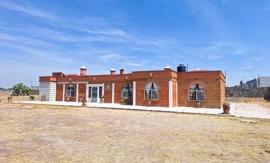 RANCHO EN VENTA EN PEDRO ESCOBEDO, QUERETARO