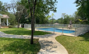 QUINTA EN VENTA EN MIL ENCINOS MONTEMORELOS NUEVO LEON