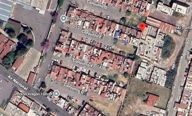 CASA EN REMATE BANCARIO ZONA GUADALUPE VICTORIA, ECATEPEC EDO MEX