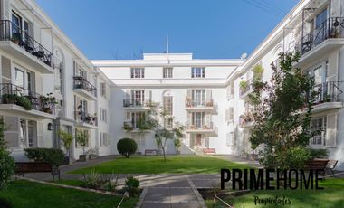 Hermoso departamento en area patrimonial, 3 dormitorios.