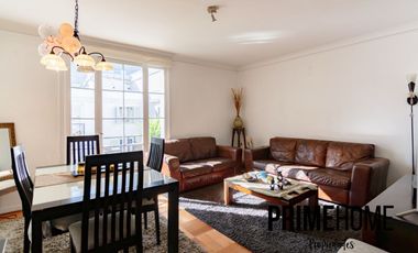 Hermoso departamento en area patrimonial, 3 dormitorios.