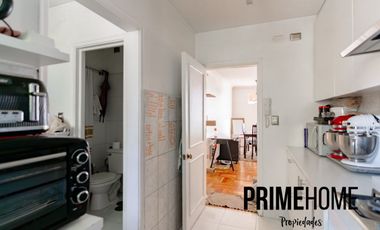 Hermoso departamento en area patrimonial, 3 dormitorios.