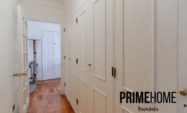 Hermoso departamento en area patrimonial, 3 dormitorios.