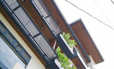 Townhouse for sale in Mandaluyong city New Zaniga, High end developemnt