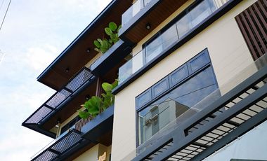 Townhouse for sale in Mandaluyong city New Zaniga, High end developemnt