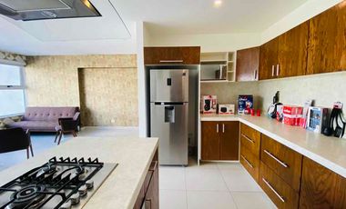 DEPARTAMENTO RENTA AMUEBLADO LAS FRIDAS $33,500