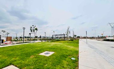 Terrenos al norte de la ciudad con financiamiento hasta 24 meses