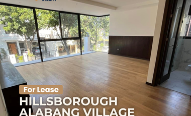 Fully Furnished 7 Bedroom Hillsborough Alabang Village House For Rent Muntinlupa house for rent