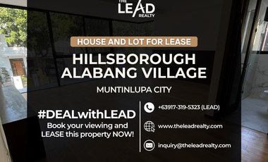 Fully Furnished 7 Bedroom Hillsborough Alabang Village House For Rent Muntinlupa house for rent