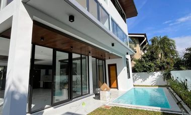 Fully Furnished 7 Bedroom Hillsborough Alabang Village House For Rent Muntinlupa house for rent