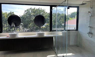 Fully Furnished 7 Bedroom Hillsborough Alabang Village House For Rent Muntinlupa house for rent