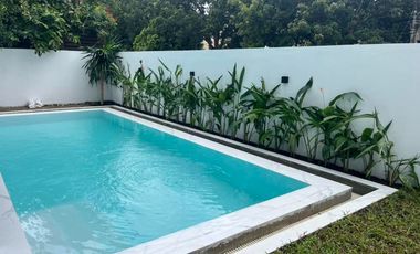 Fully Furnished 7 Bedroom Hillsborough Alabang Village House For Rent Muntinlupa house for rent