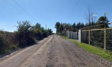 Vende Parcela Esquina Orilla de Camino (Km 9 a Coihueco)