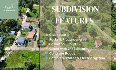 150 sqm Residential Lot in Mendez Cavite