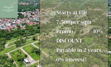 150 sqm Residential Lot in Mendez Cavite