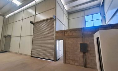 NAVE INDUSTRIAL EN RENTA EN NAVETEC BUSINESS PARK PEDRO ESCOBEDO