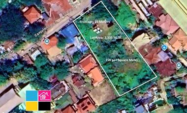 Residential Commercial Lot for Sale in Canjulao Lapu lapu cebu