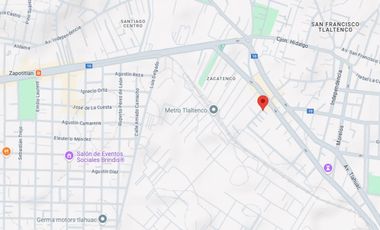 VENTA DE CASA EN TLAHUAC CDMX COL ZACATENCO